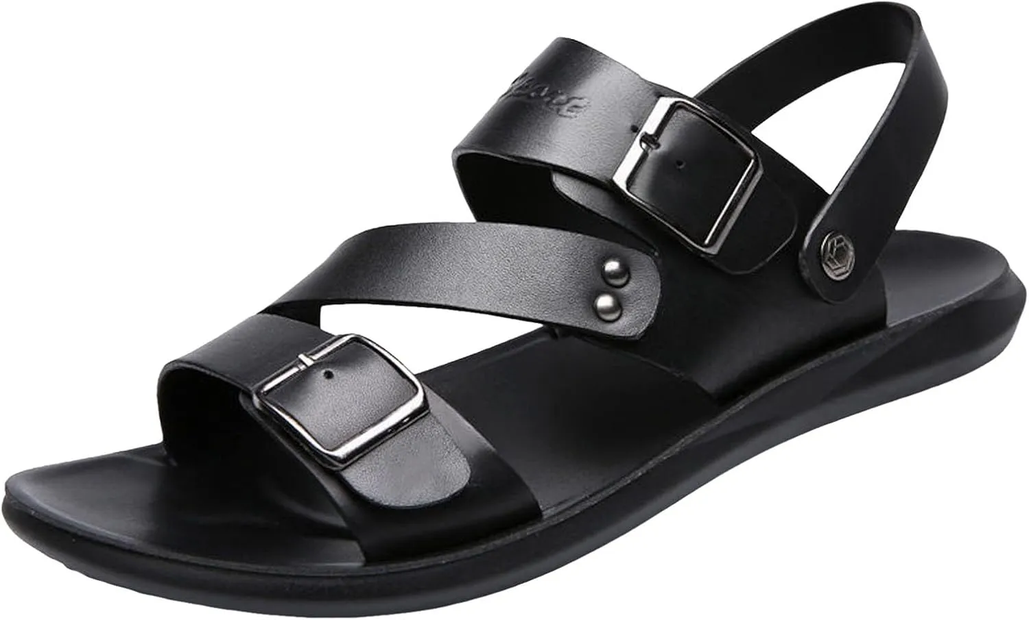 Mens Beach Sandals Sandal for Men Mens Sandals Non Slip Outdoor Adjustable Straps Comfortable Hiking Sandal