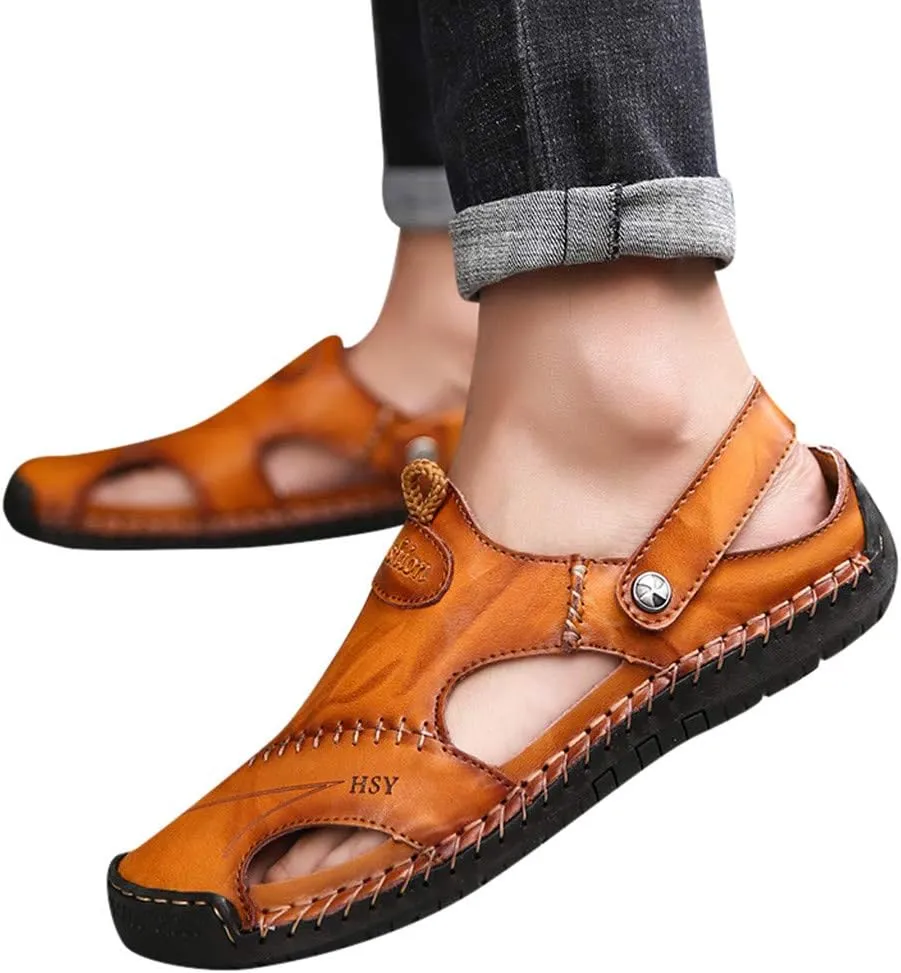 Mens Beach Sandals Sandal for Men Mens Sandals Summer Comfort Beach Breathable for Indoor and Outdoor Sandal