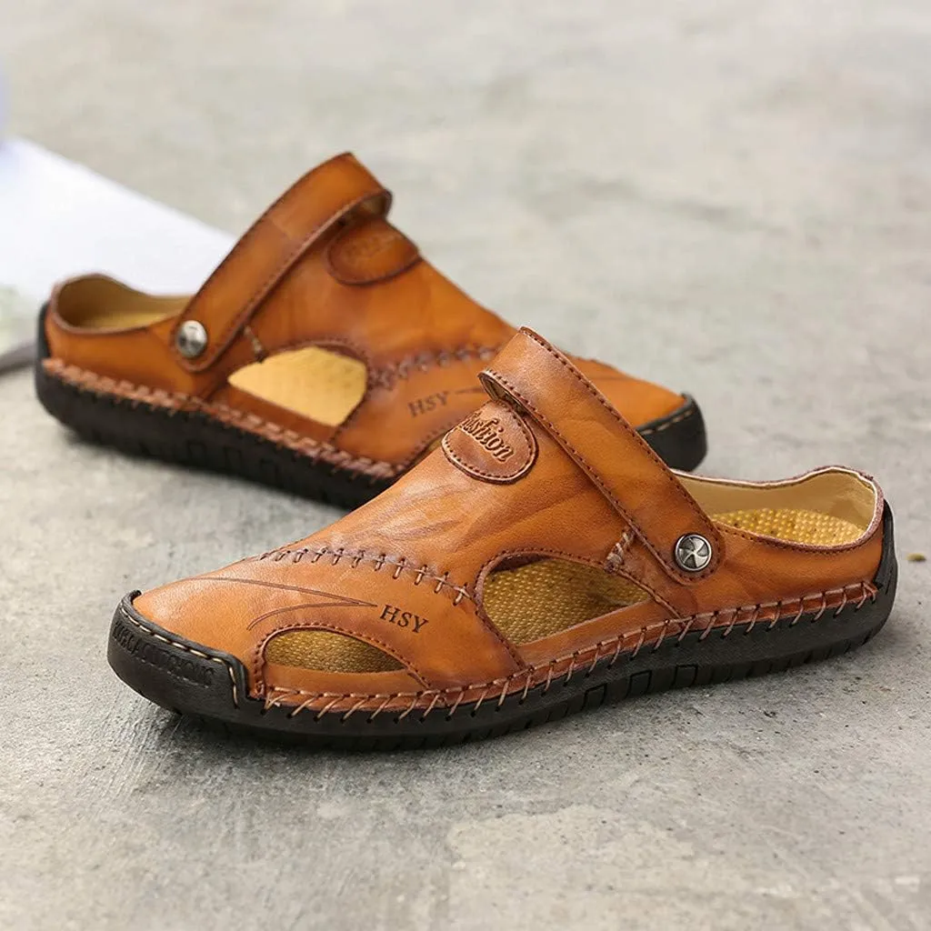 Mens Beach Sandals Sandal for Men Mens Sandals Summer Comfort Beach Breathable for Indoor and Outdoor Sandal