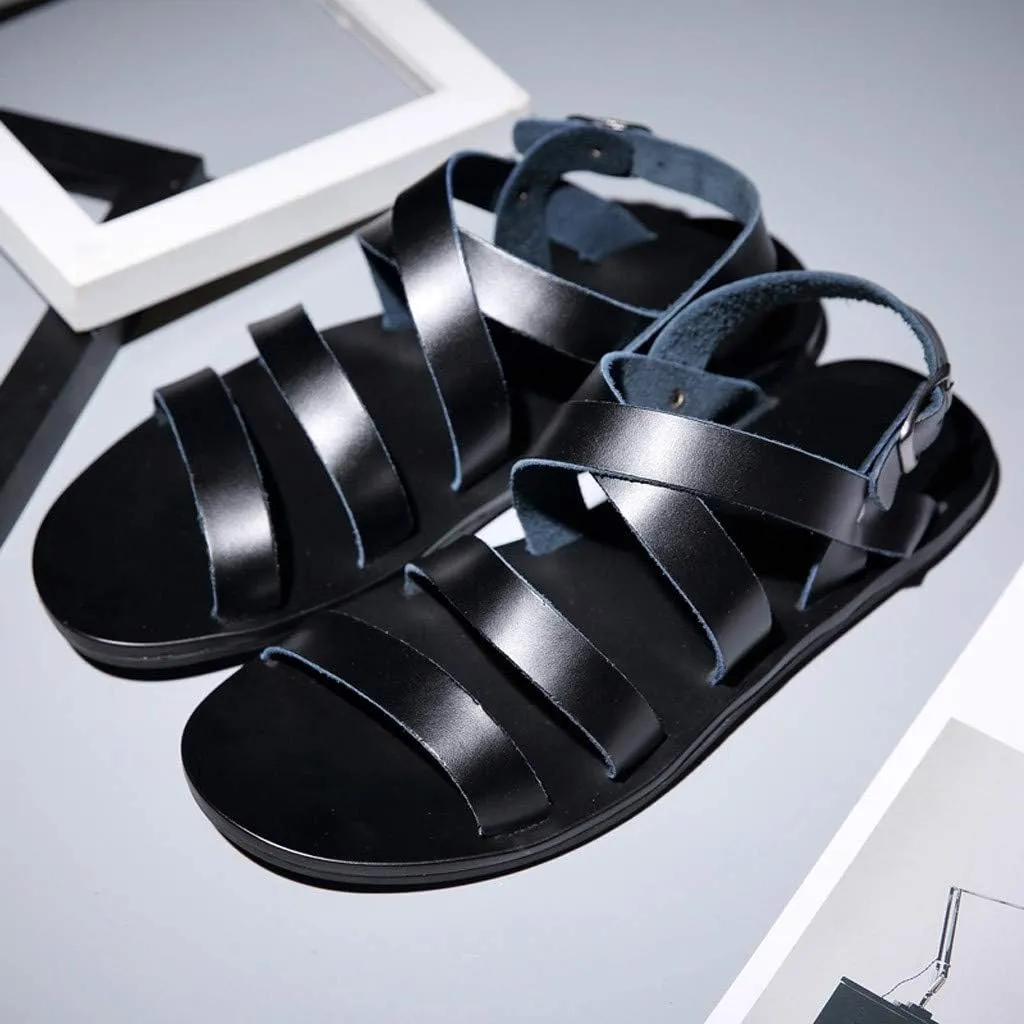 Mens Beach Sandals Sandal Men Mens Sandals Lightweight Non Slip Summer Comfortable Outdoor Sandal