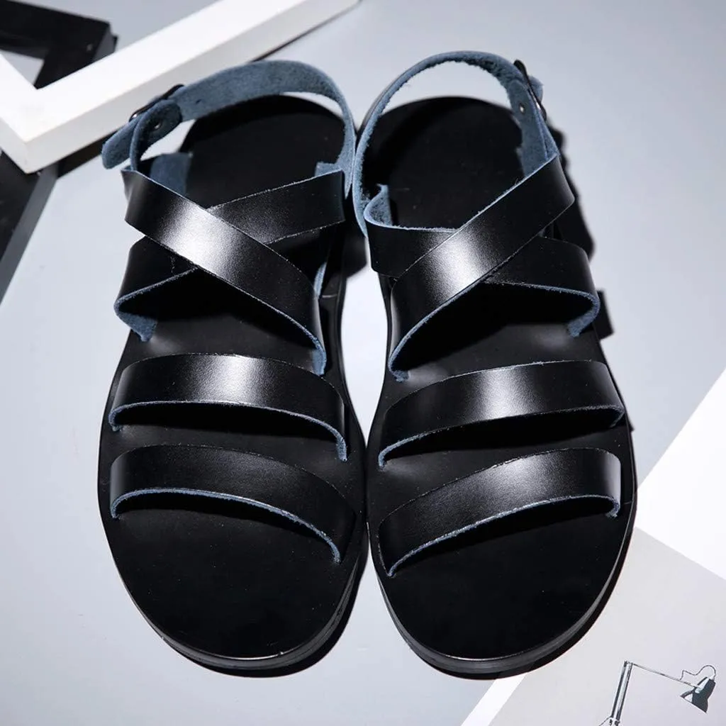 Mens Beach Sandals Sandal Men Mens Sandals Lightweight Non Slip Summer Comfortable Outdoor Sandal