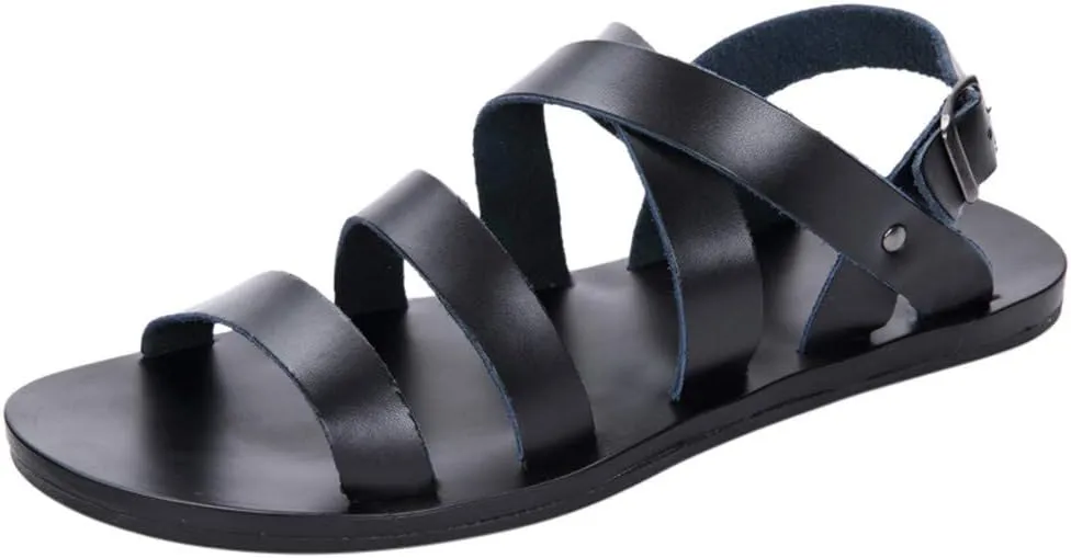 Mens Beach Sandals Sandal Men Mens Sandals Lightweight Non Slip Summer Comfortable Outdoor Sandal