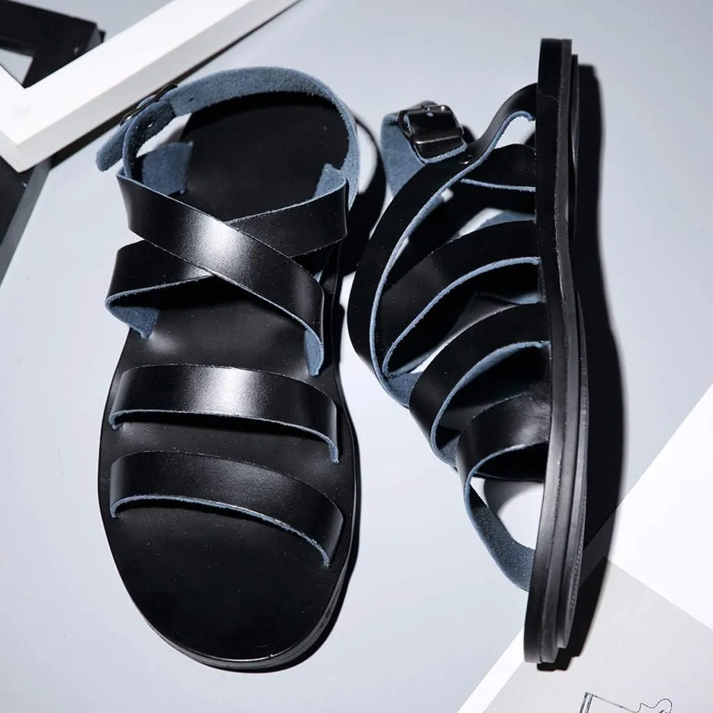 Mens Beach Sandals Sandal Men Mens Sandals Lightweight Non Slip Summer Comfortable Outdoor Sandal