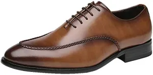 Men's Breathable Business Oxford Derby Men Double Monk Strap Fashion Luxury Slip on Formal Shoes