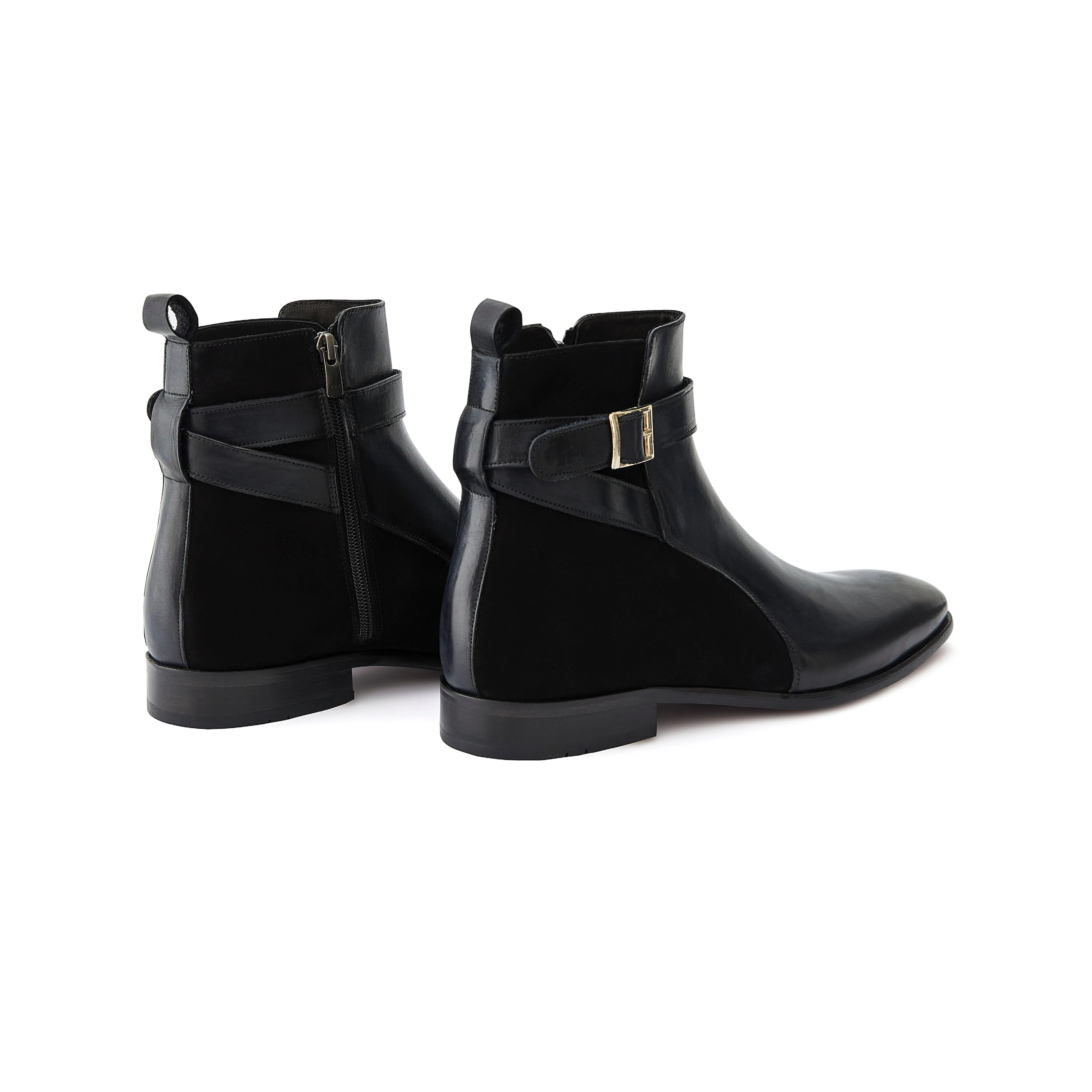 Men's Calf Leather Handmade Chelsea Boots M10002