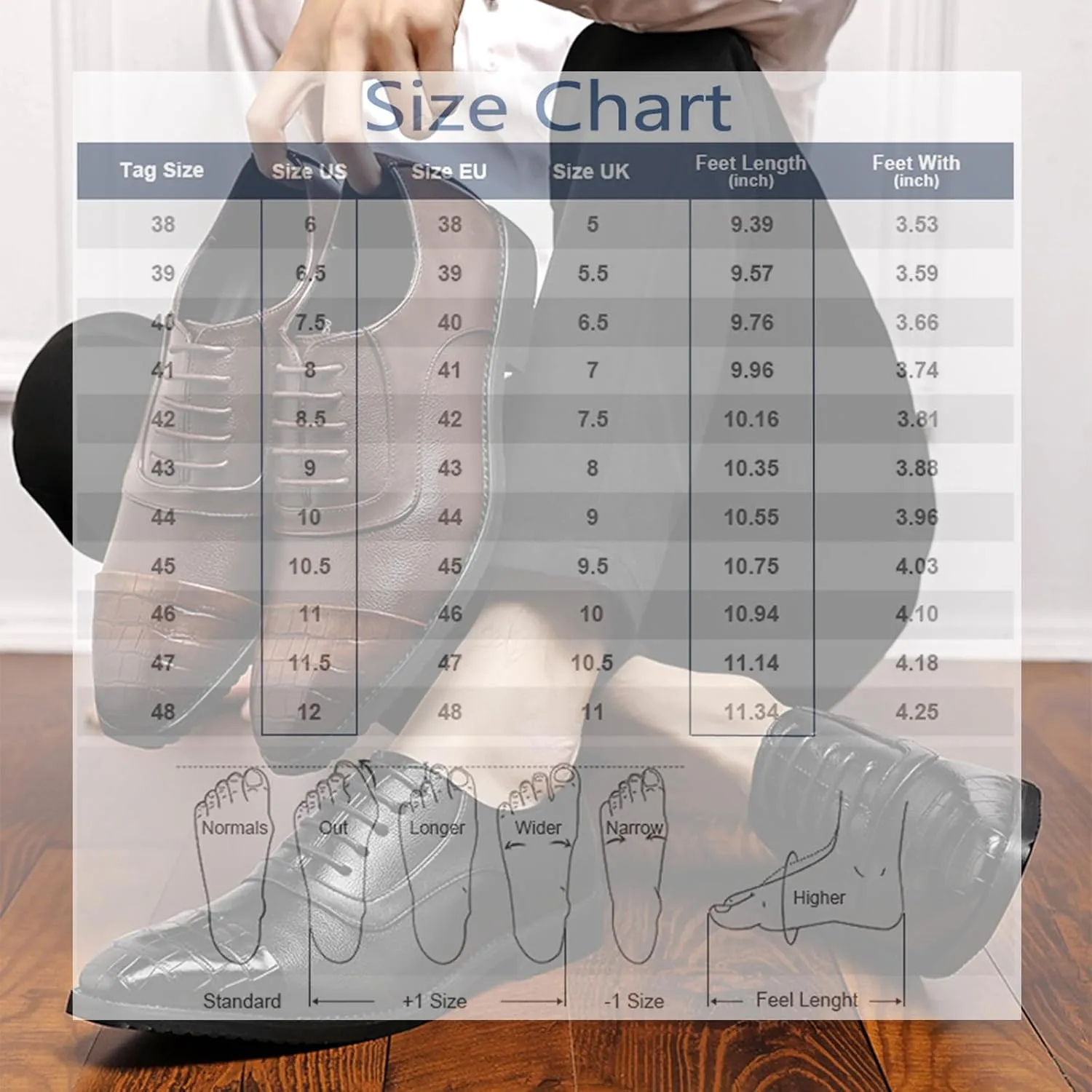 Men's Cap Toe Dress Oxford Shoes Fashion Printed Splicing Leather Lace-up Low Top Business Formal Shoes Casual Derby Oxfords