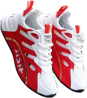 Men's Casual and Comfortable Training Shoes, Walking Low-top Lace Sneakers, Outdoor Activities and Travel Fashion Sneakers