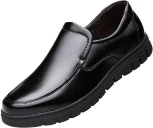 Men's Casual Shoes, Business Driving Shoes, Party and Wedding Comfortable Leather Shoes