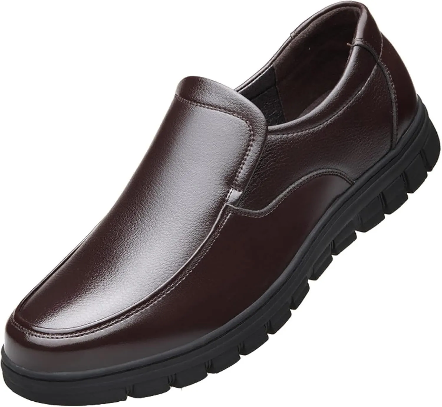 Men's Casual Shoes, Business Driving Shoes, Party and Wedding Comfortable Leather Shoes