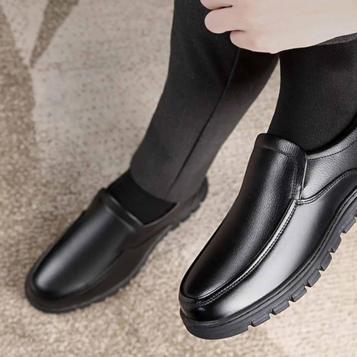 Men's Casual Shoes, Business Driving Shoes, Party and Wedding Comfortable Leather Shoes