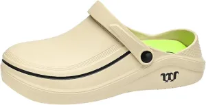 Men's Casual Work Toe Toe Solid Color Soft Sole Fashion Sandals Double Strap Sandals Men Slippers