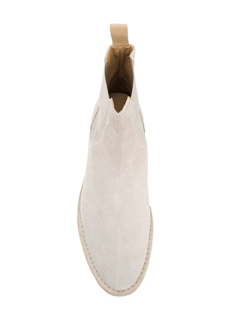 Men's Chelsea Boot In Thick Shaggy Suede