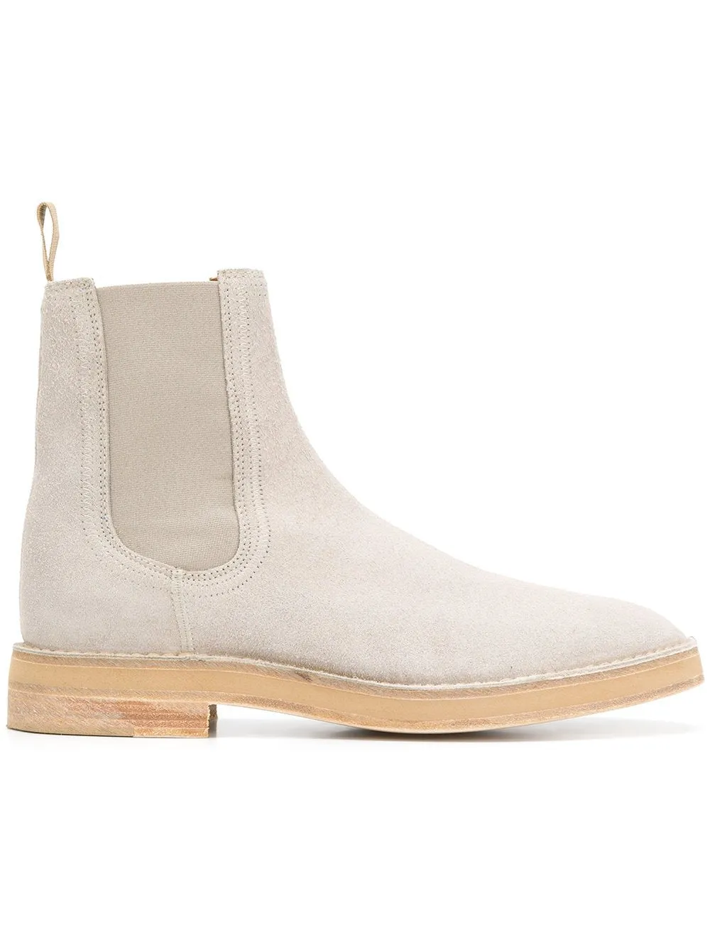 Men's Chelsea Boot In Thick Shaggy Suede