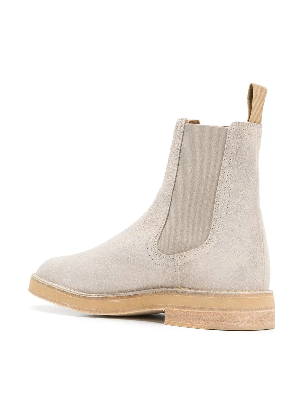Men's Chelsea Boot In Thick Shaggy Suede