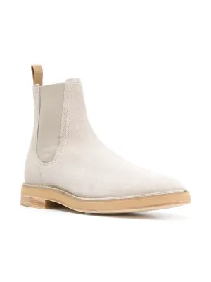 Men's Chelsea Boot In Thick Shaggy Suede