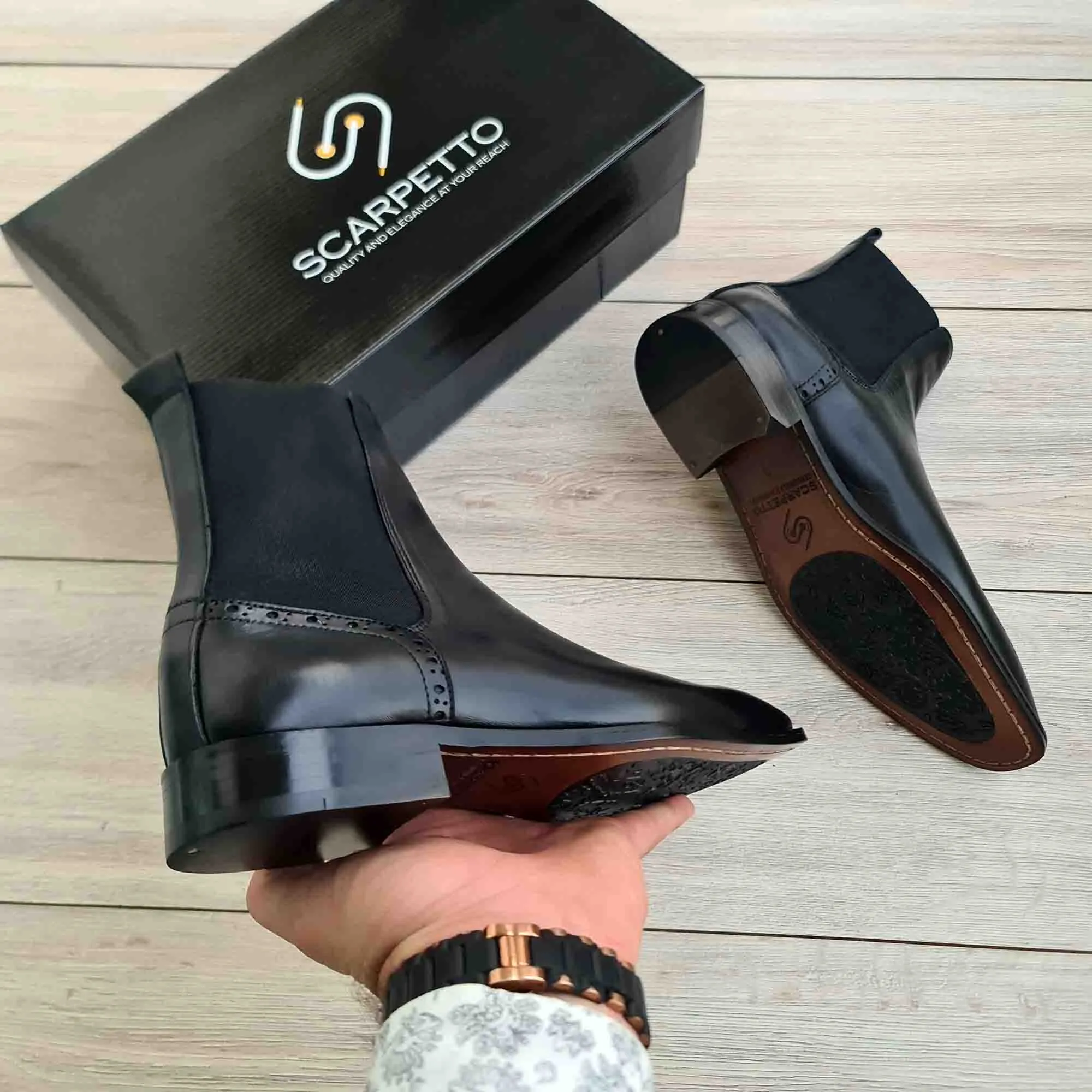 Men's Chelsea Boots