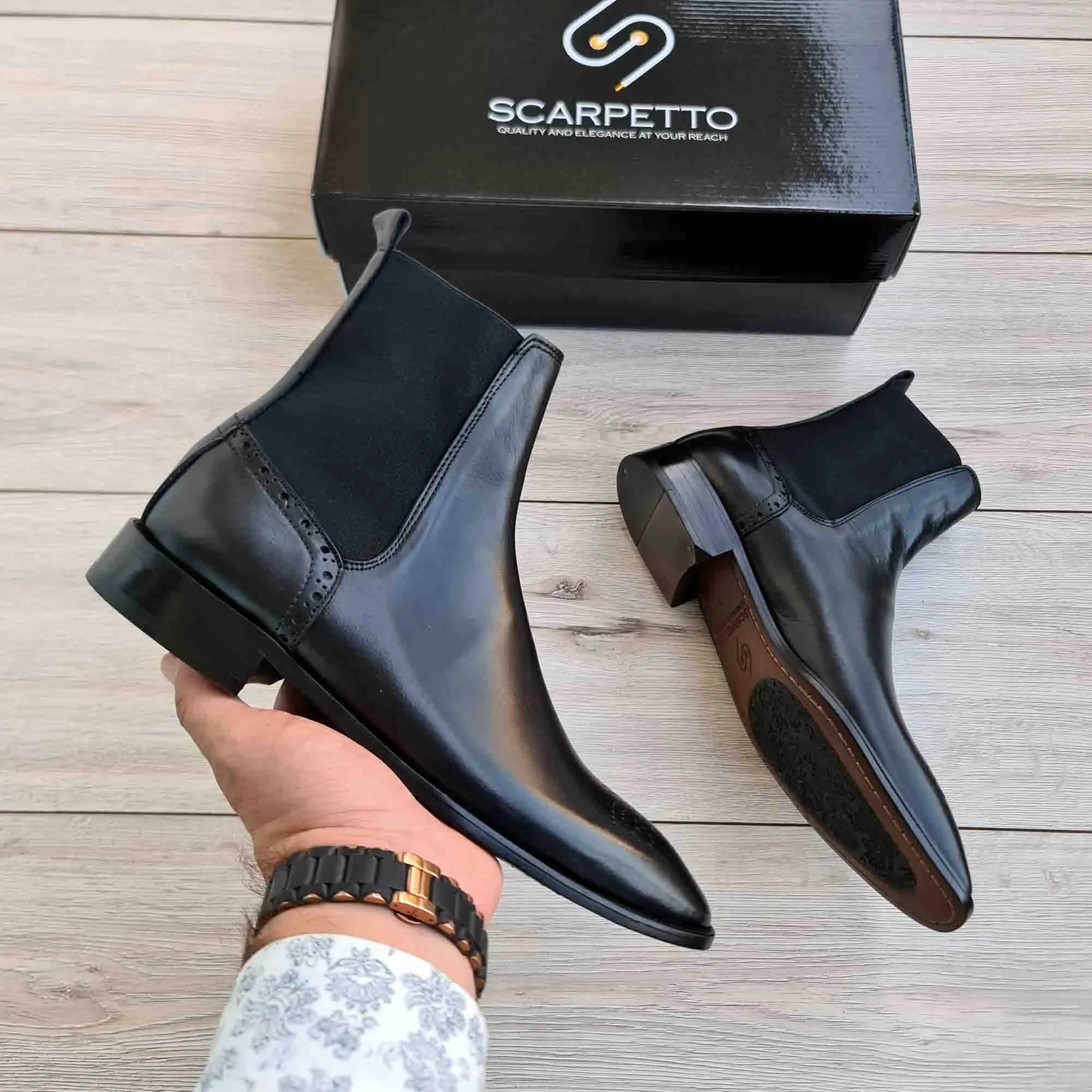Men's Chelsea Boots