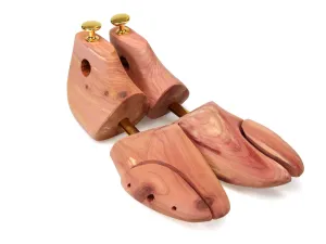 Mens Chukka Boot and Desert Boot Shoe Trees Cedar Wood