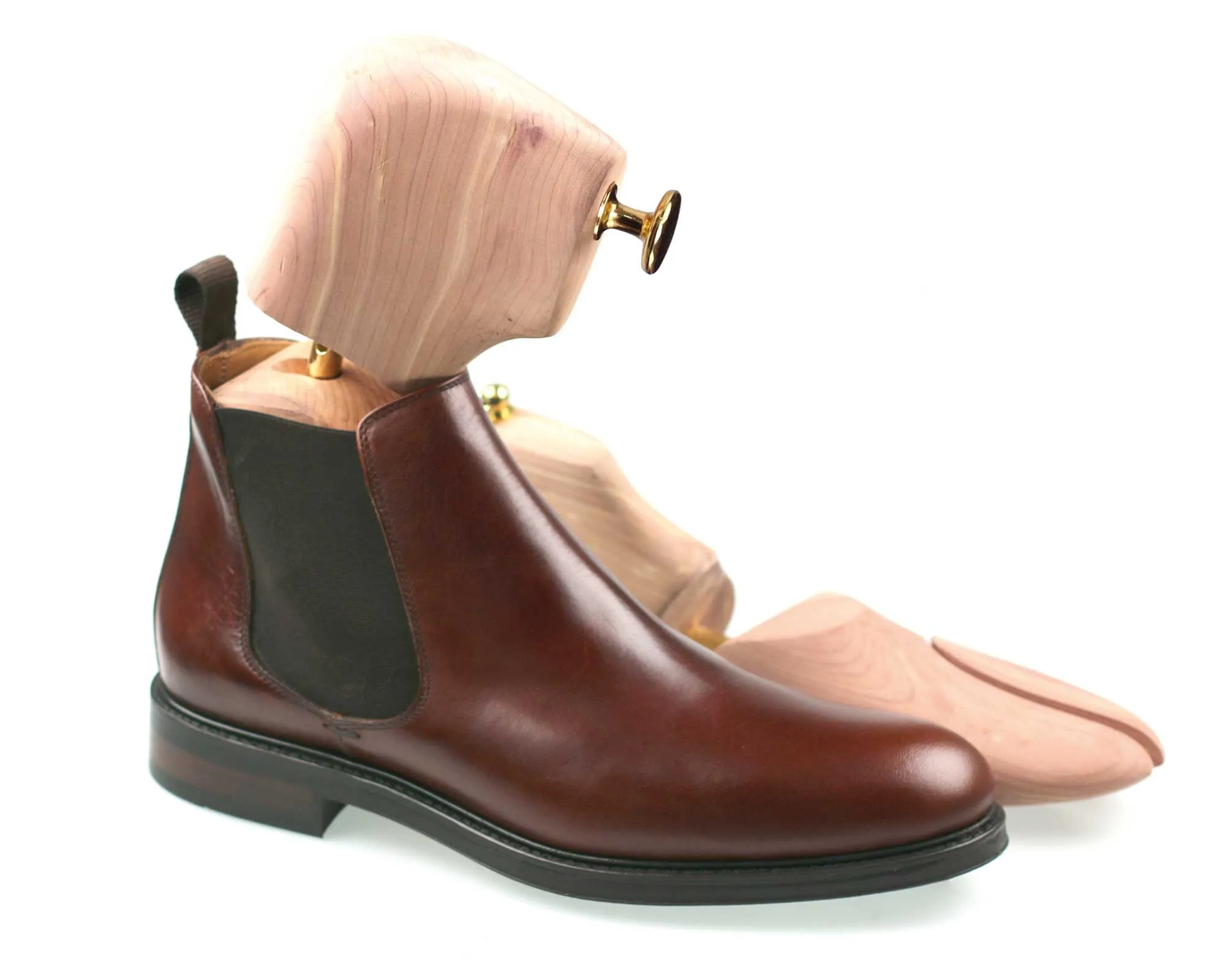 Mens Chukka Boot and Desert Boot Shoe Trees Cedar Wood