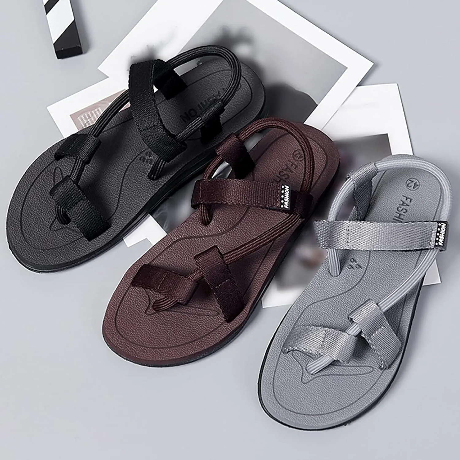 Men's Crossborder Leisure Beach Shoes And Sandals In Summer Neoprene Sandals Men Shoes