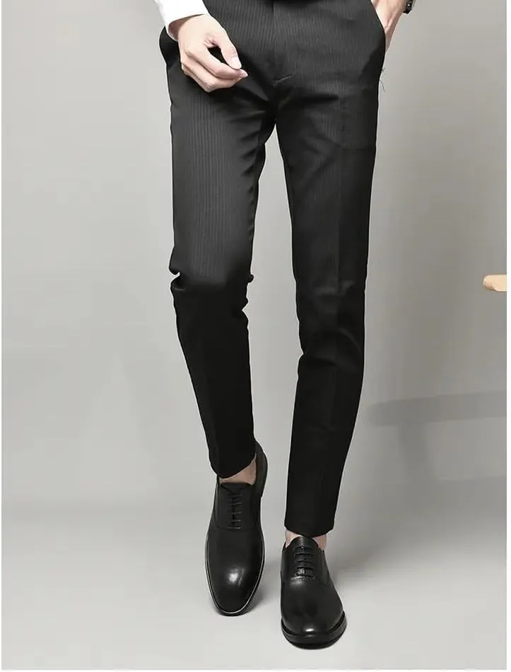 Men's Dress Oxford Formal Shoes Lace Up Outdoor Plain Toe French Leather Non Slip Low Top Anti-Slip Outdoor