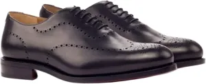 Mens Dress Shoes Handmade Oxford Brogue Formal Shoes for Men Wedding, Business Special Occasions