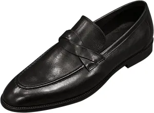 Men's Dress Shoes Size 13 Mens Shoes Classic Business Leather Shoes Fashion Casual Solid Color Set Brown Dress Shoes