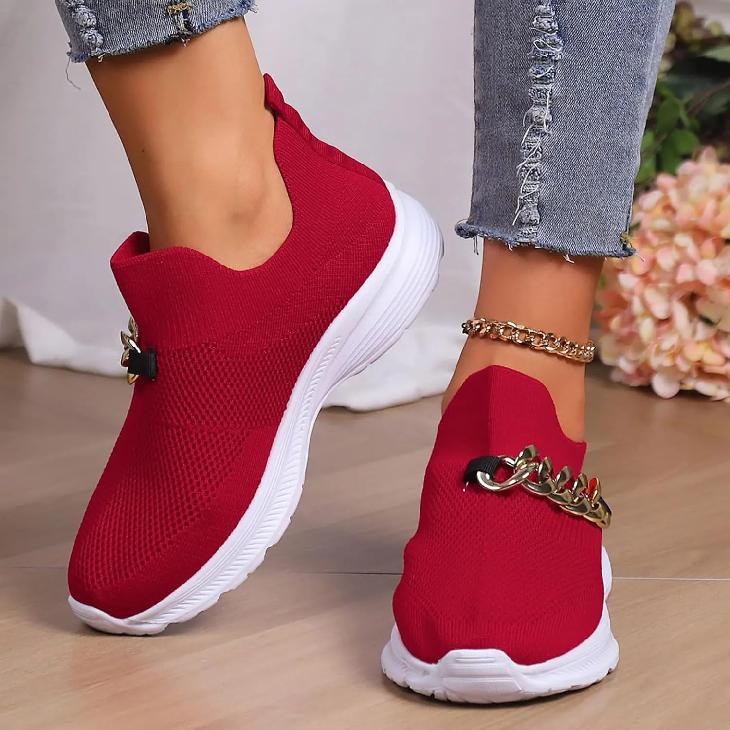 Mens Dress Shoes Walking Women's Casual Shoes Black Platform Sneaker Air Athletic Running Tennis Lightweight Waterproof Tennis Shoe White Loafers