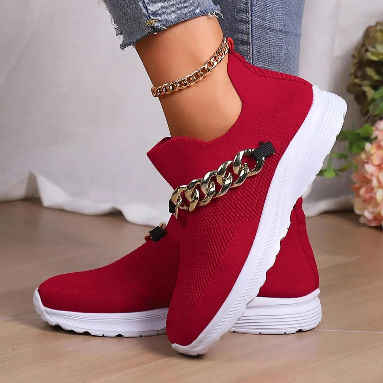 Mens Dress Shoes Walking Women's Casual Shoes Black Platform Sneaker Air Athletic Running Tennis Lightweight Waterproof Tennis Shoe White Loafers