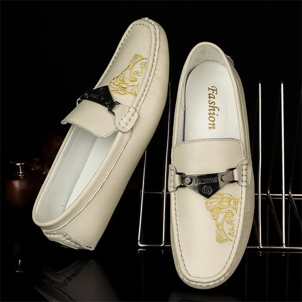 Men's Fashion Penny Loafers Moccasin Driving Shoes Slip on Business Casual Shoes