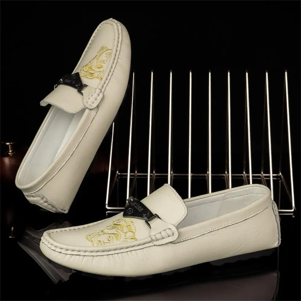 Men's Fashion Penny Loafers Moccasin Driving Shoes Slip on Business Casual Shoes