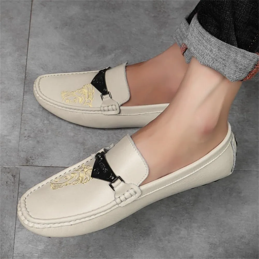 Men's Fashion Penny Loafers Moccasin Driving Shoes Slip on Business Casual Shoes