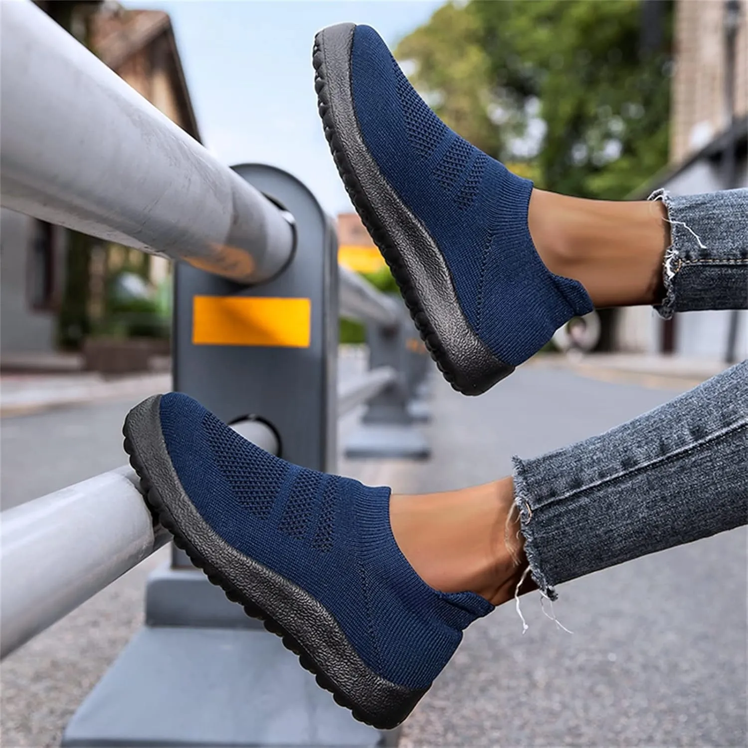 Men's Fashion Sneakers Mens Slip on Shoes Sneaker for Men Slip on Shoe for Men Sport Breathable Sneaker