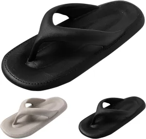 Mens Flip Flops Comfort Casual Thong Sandals Outdoor Flip Flops for Men Athletic Slide Thong Sandals for Men