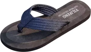 Mens Flip Flops Comfort Orthotic Thong Sandals Flip Flops for Men Comfort Casual Thong Sandals Outdoor