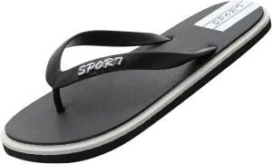 Mens Flip Flops Thong Sandals Indoor and Outdoor Flip Flops Men Open Toe Summer Beach Leather Thong Sandals