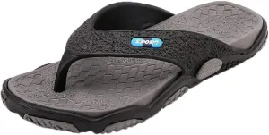 Mens Flip Flops Thong Sandals with Arch Support Flip Flops for Men Beach Sandals Quick Dry Flip Flop Slides