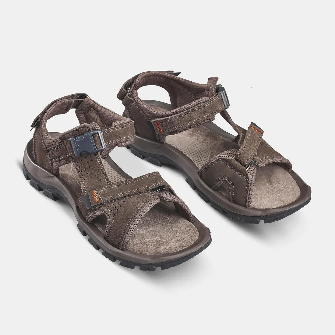 Men's Hiking Sandals Leather - NH120