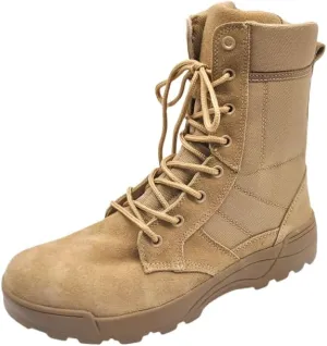 Men's Hiking Work Boots Men's Tactical Boots Waterproof Summer Camp Outdoor Desert Boots