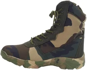 Men's Hiking Work Boots Men's Tactical Boots Waterproof Summer Camp Outdoor Desert Boots