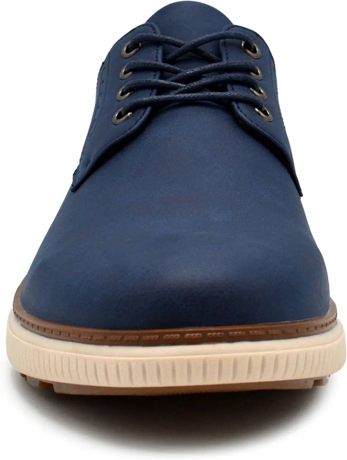 Men's Oxford Dress Shoes, Genuine Leather Lace-Up Formal Shoes for Office, Weddings & Business Wear