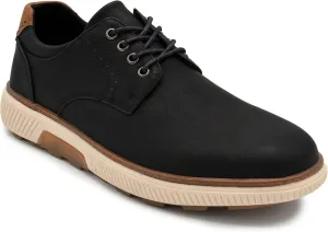 Men's Oxford Dress Shoes, Genuine Leather Lace-Up Formal Shoes for Office, Weddings & Business Wear
