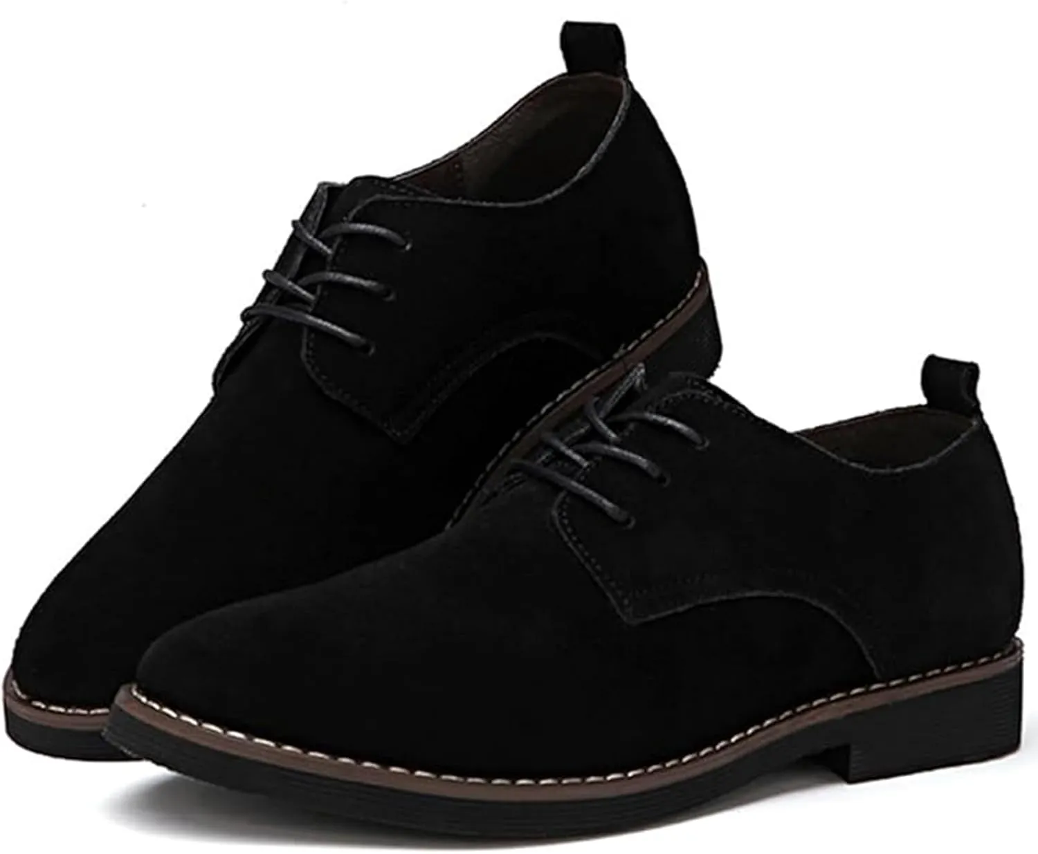 Men's Oxford Shoes Classic Wingtip Lace-Up Dress Casual Luxury Business Work Formal Shoes
