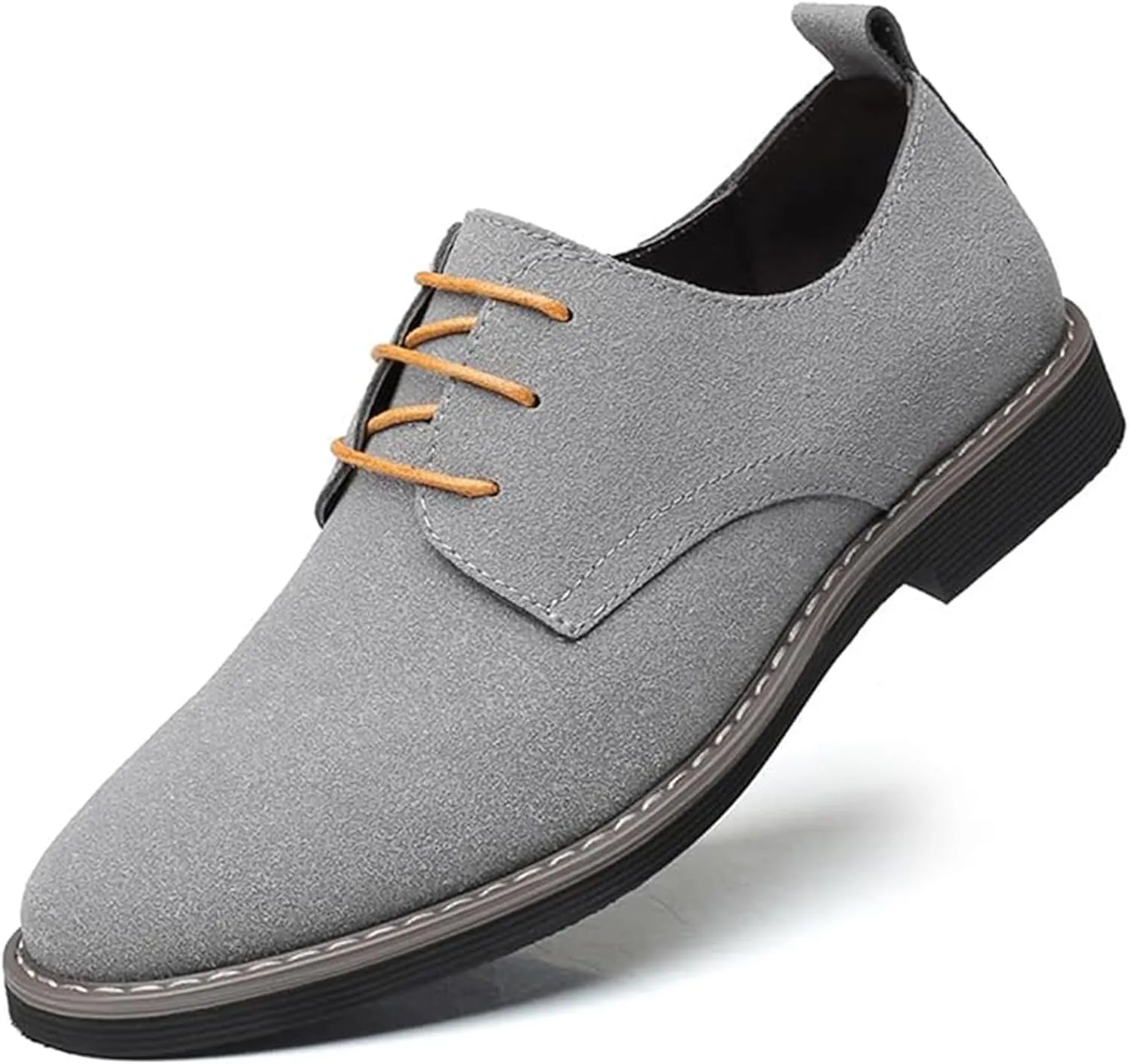 Men's Oxford Shoes Classic Wingtip Lace-Up Dress Casual Luxury Business Work Formal Shoes