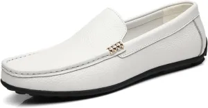 Men's Penny Loafers Moccasin Driving Shoes Slip on Business Casual Shoes
