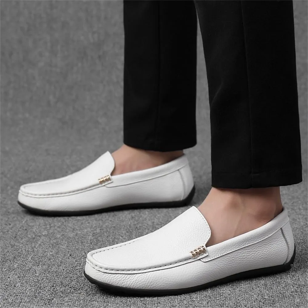 Men's Penny Loafers Moccasin Driving Shoes Slip on Business Casual Shoes
