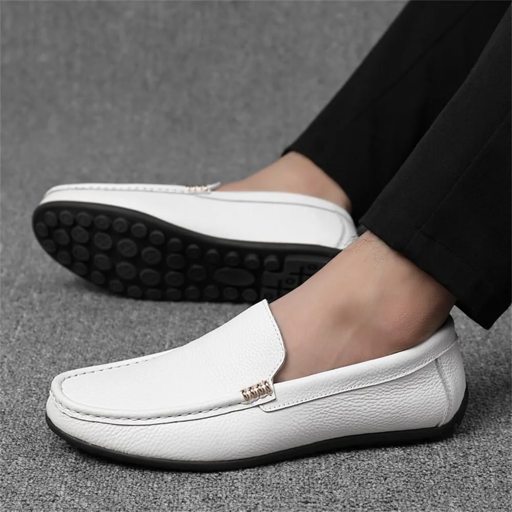 Men's Penny Loafers Moccasin Driving Shoes Slip on Business Casual Shoes