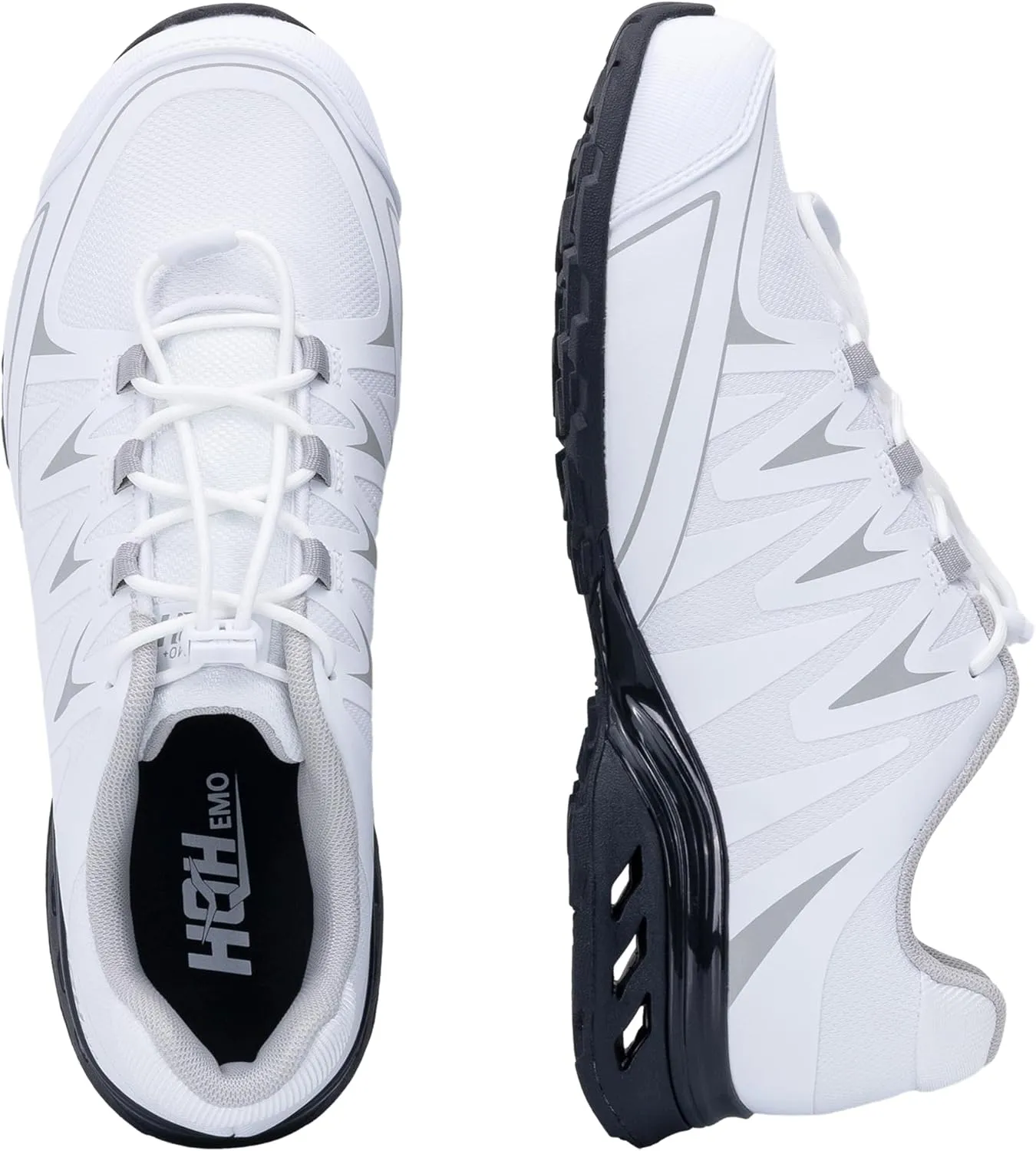 Mens Running Shoes|Atheletic Outdoor Shoes|Camouflage Hiking Shoes with Casual Sole|Fashion Sneakers for Men