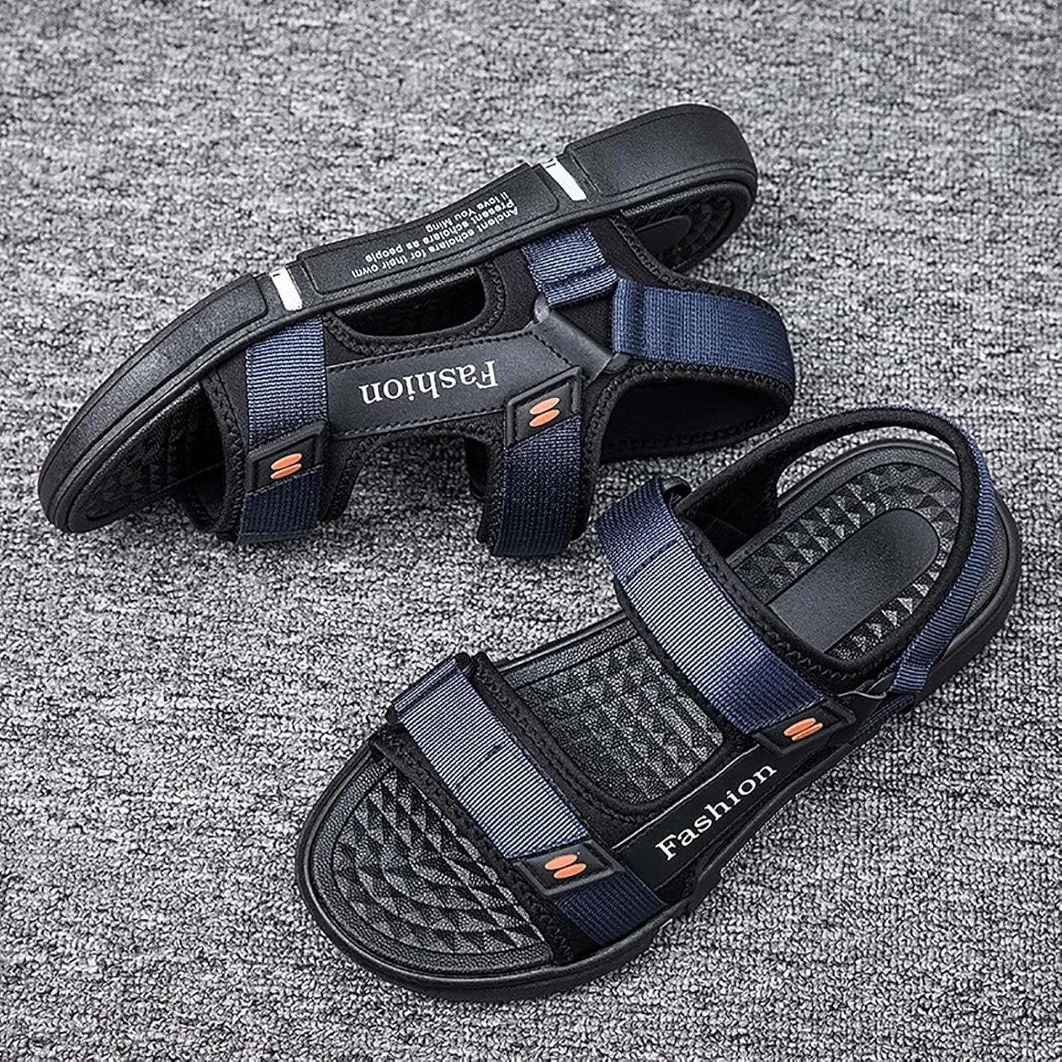 Mens Sandals Sandal for Men Mens Beach Sandals Lightweight Comfortable Non Slip Beach Hiking Sandal