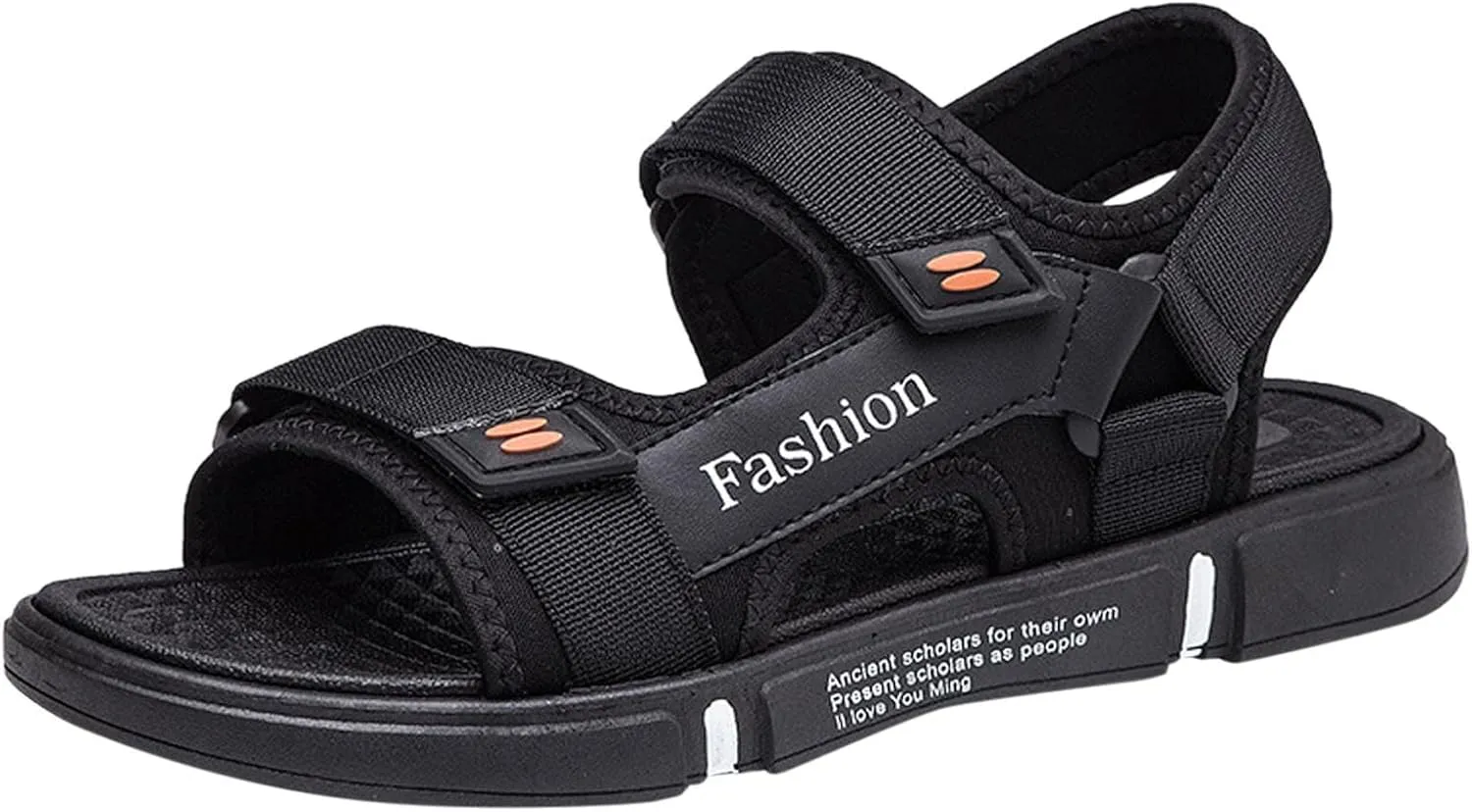 Mens Sandals Sandal for Men Mens Beach Sandals Lightweight Comfortable Non Slip Beach Hiking Sandal